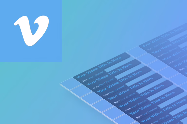 Customize your Vimeo player - Fabrik