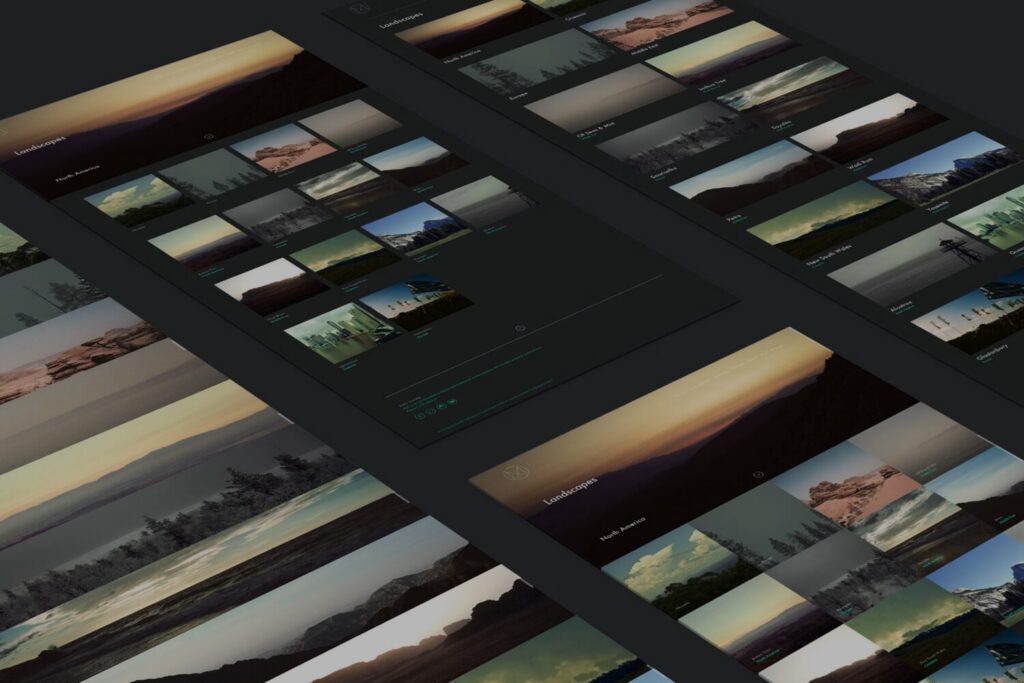 Portfolio and Sub-portfolio Layouts - Fabrik