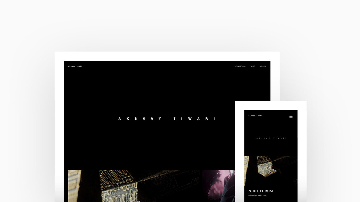 3D, VFX and CGI Artists on Fabrik: A Deep Dive into 120 Portfolio Websites - Fabrik