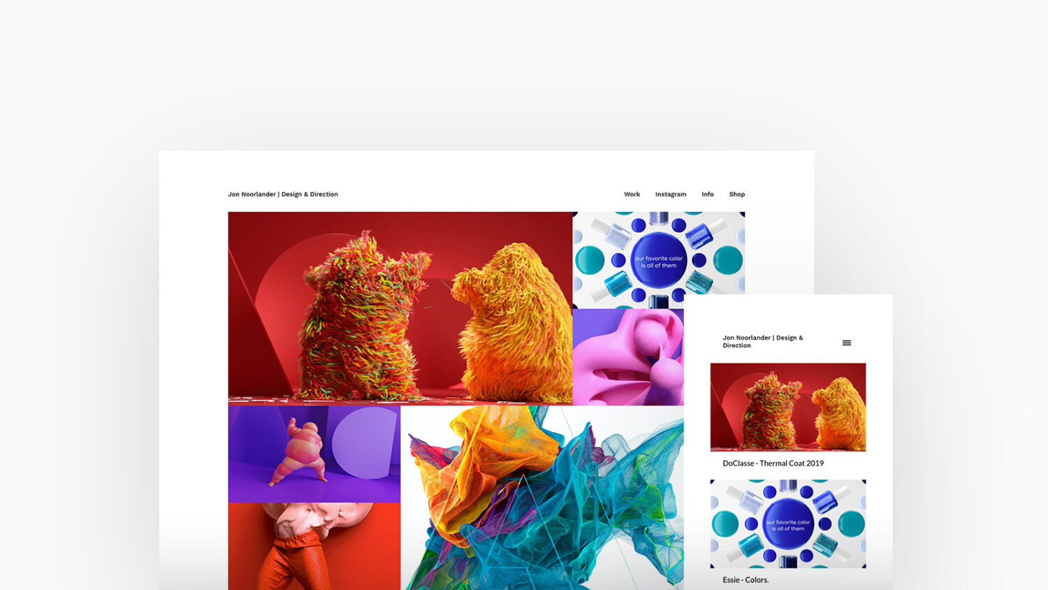 3D, VFX and CGI Artists on Fabrik: A Deep Dive into 120 Portfolio Websites - Fabrik