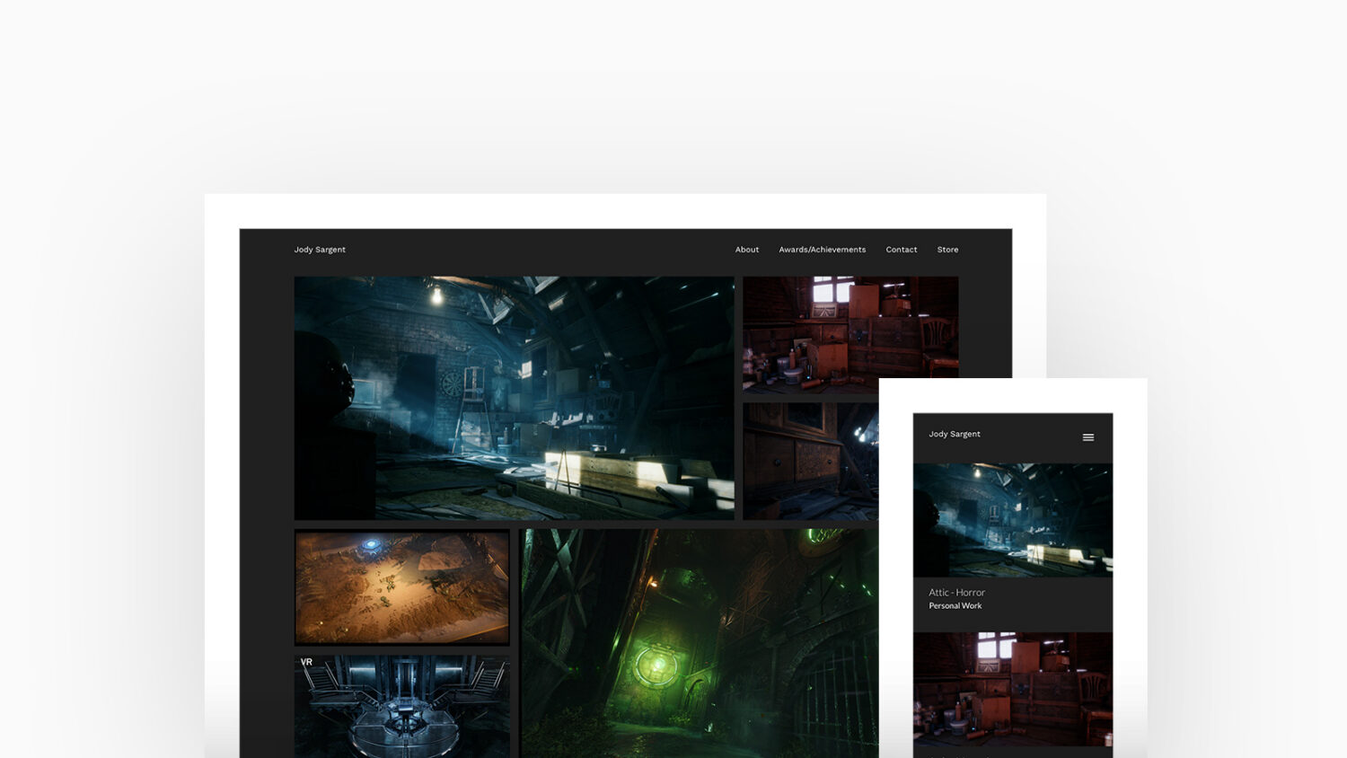 3D, VFX and CGI Artists on Fabrik: A Deep Dive into 120 Portfolio Websites - Fabrik