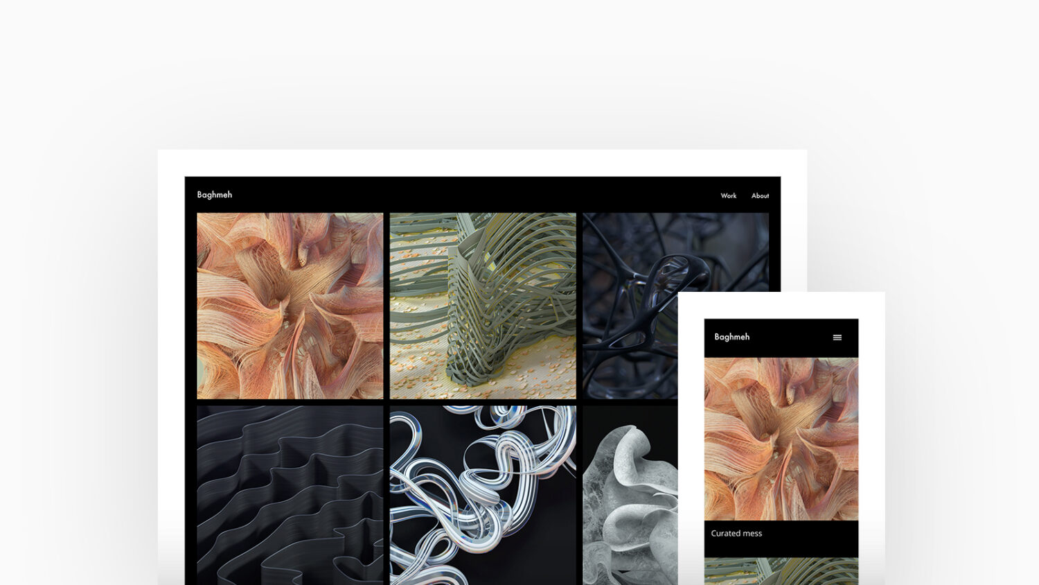 3D, VFX and CGI Artists on Fabrik: A Deep Dive into 120 Portfolio Websites - Fabrik