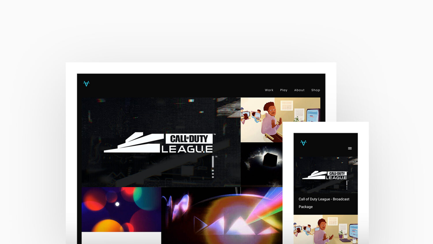 3D, VFX and CGI Artists on Fabrik: A Deep Dive into 120 Portfolio Websites - Fabrik