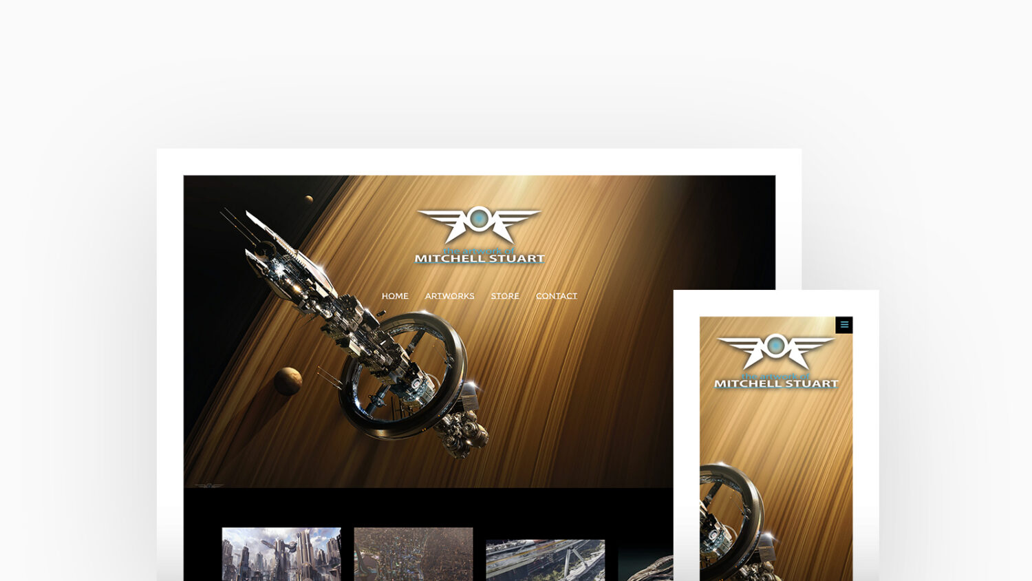3D, VFX and CGI Artists on Fabrik: A Deep Dive into 120 Portfolio Websites - Fabrik