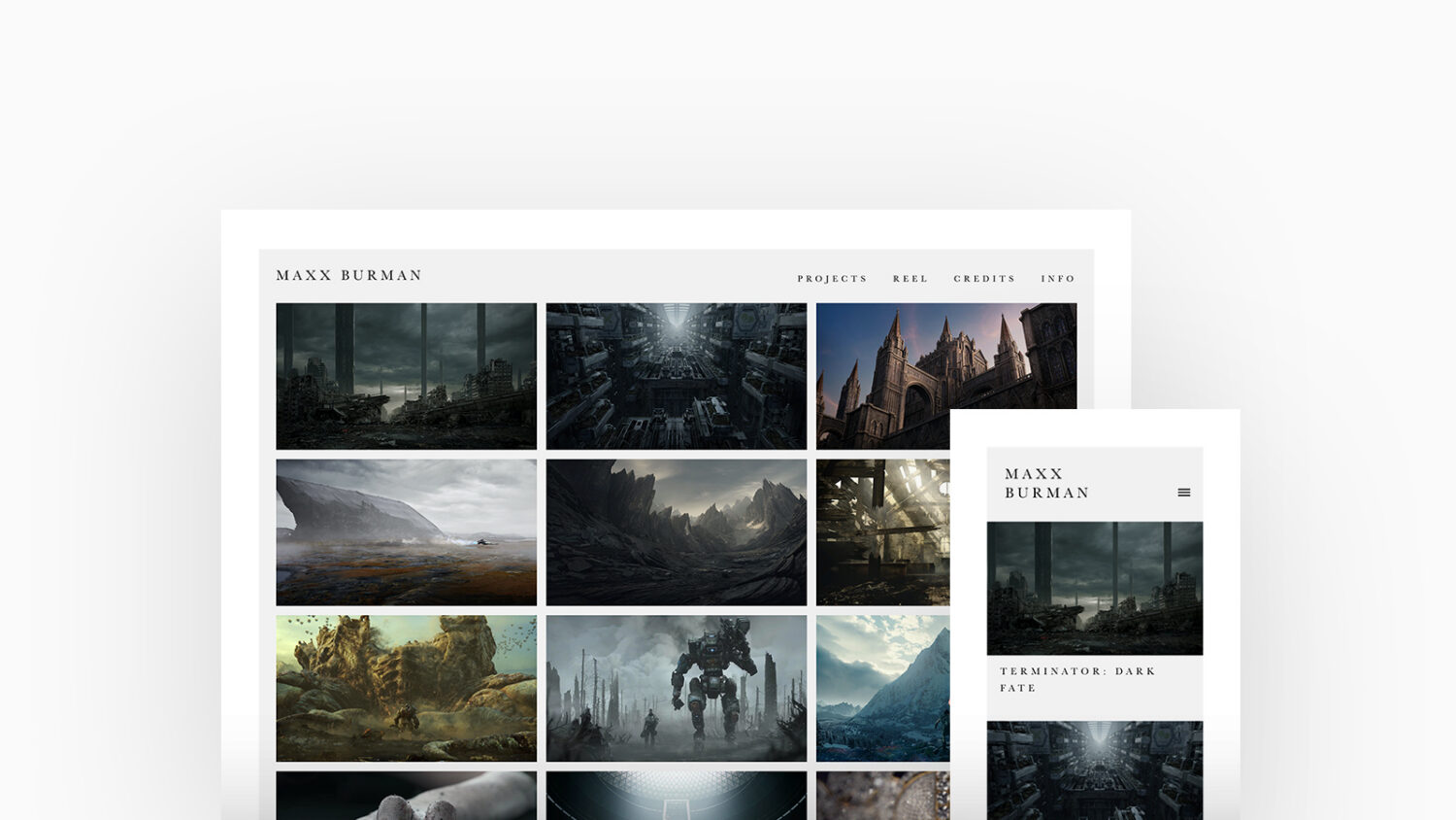 3D, VFX and CGI Artists on Fabrik: A Deep Dive into 120 Portfolio Websites - Fabrik