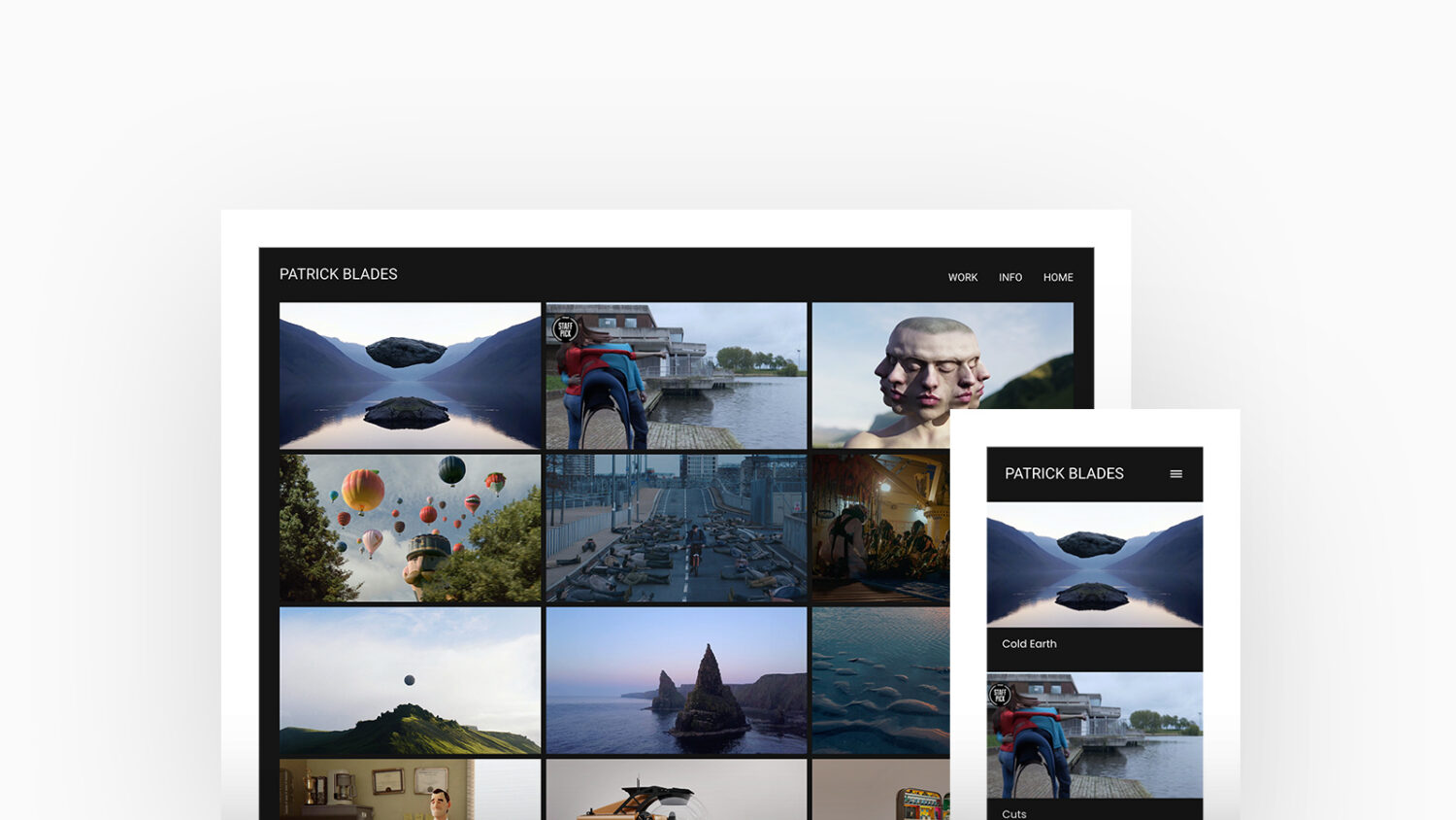 3D, VFX and CGI Artists on Fabrik: A Deep Dive into 120 Portfolio Websites - Fabrik