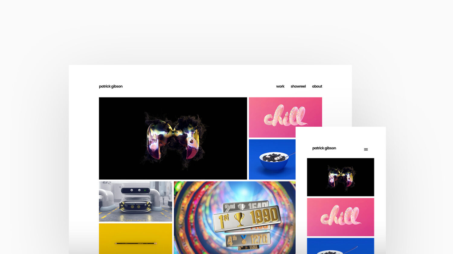 3D, VFX and CGI Artists on Fabrik: A Deep Dive into 120 Portfolio Websites - Fabrik
