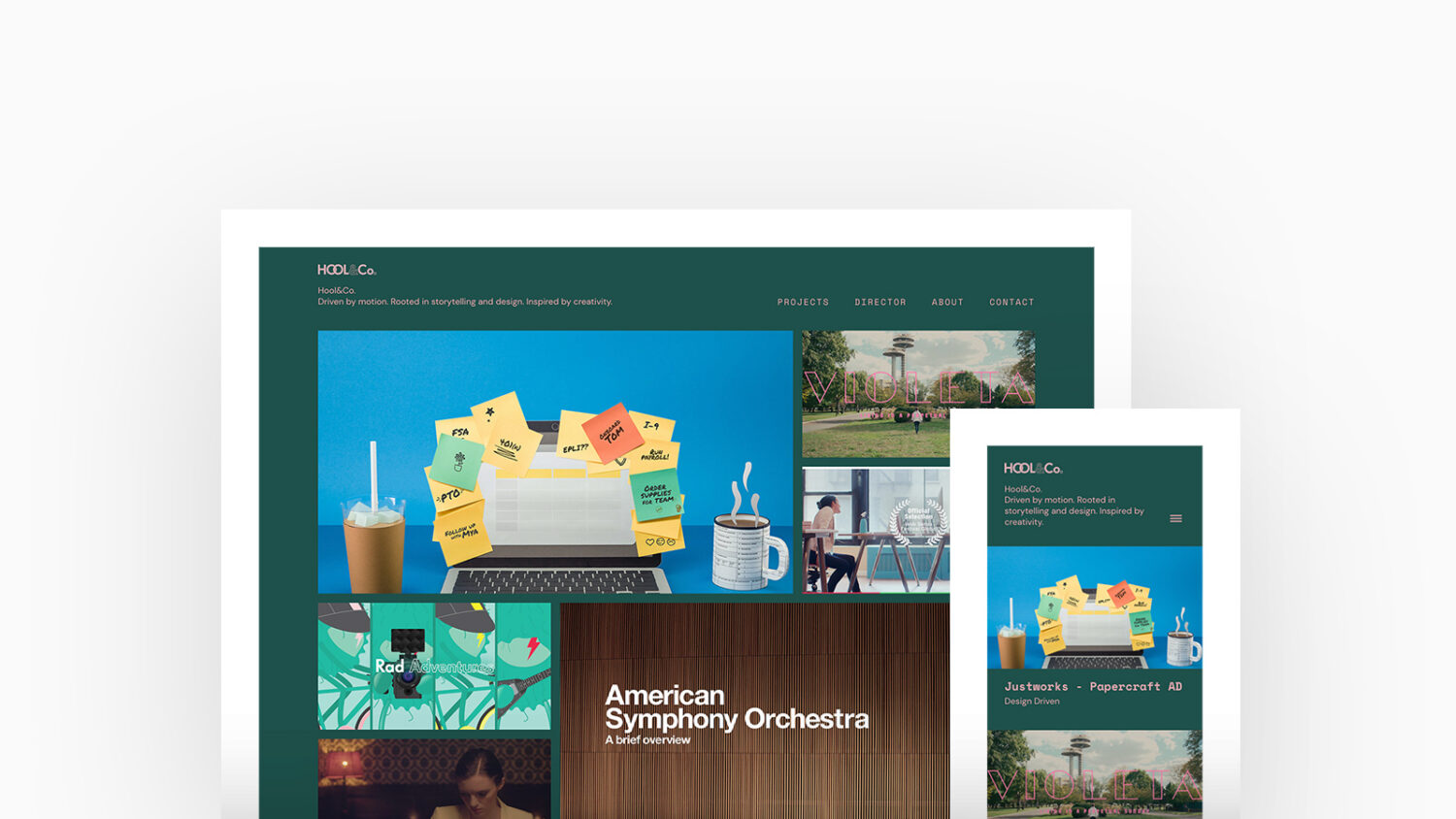 3D, VFX and CGI Artists on Fabrik: A Deep Dive into 120 Portfolio Websites - Fabrik