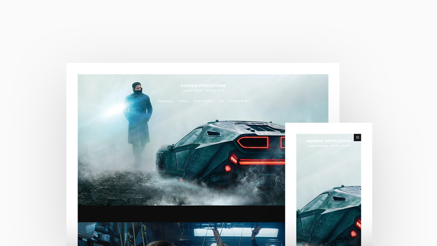 3D, VFX and CGI Artists on Fabrik: A Deep Dive into 120 Portfolio Websites - Fabrik