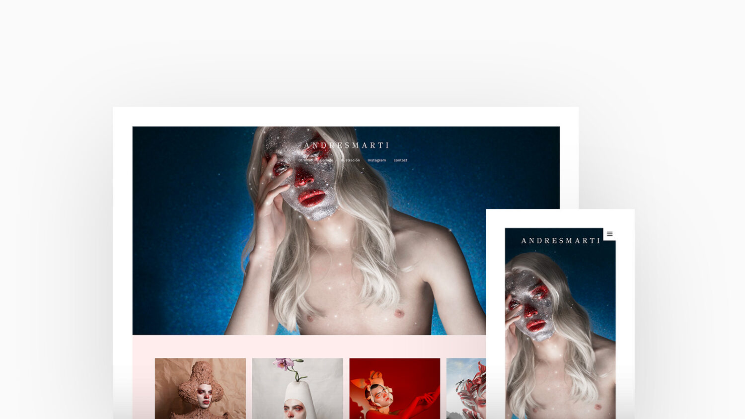 Artists on Fabrik: A Deep Dive into 120 Portfolio Websites - Fabrik
