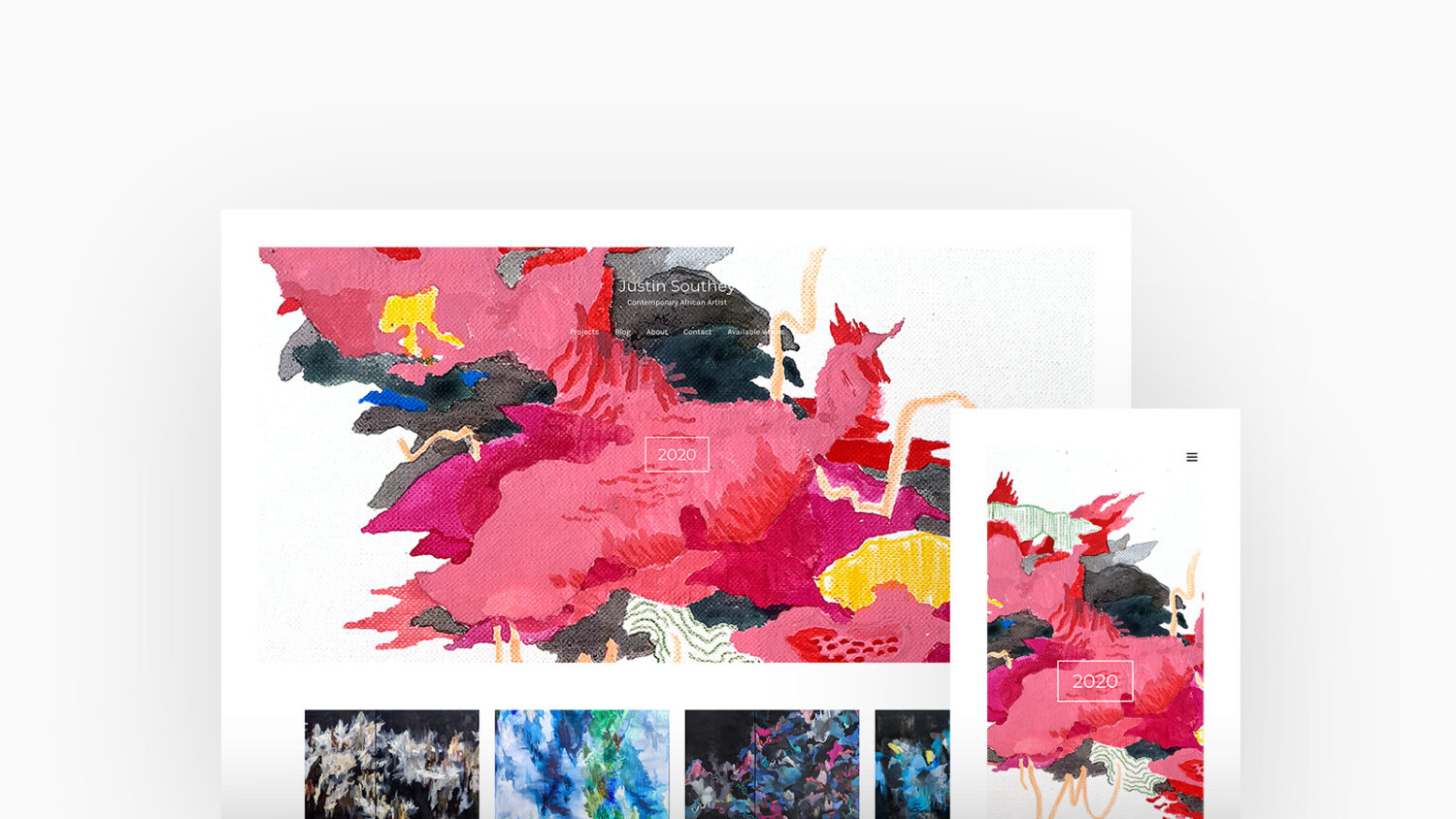 Artists on Fabrik: A Deep Dive into 120 Portfolio Websites - Fabrik