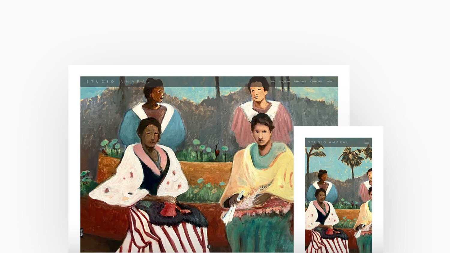Artists on Fabrik: A Deep Dive into 120 Portfolio Websites - Fabrik