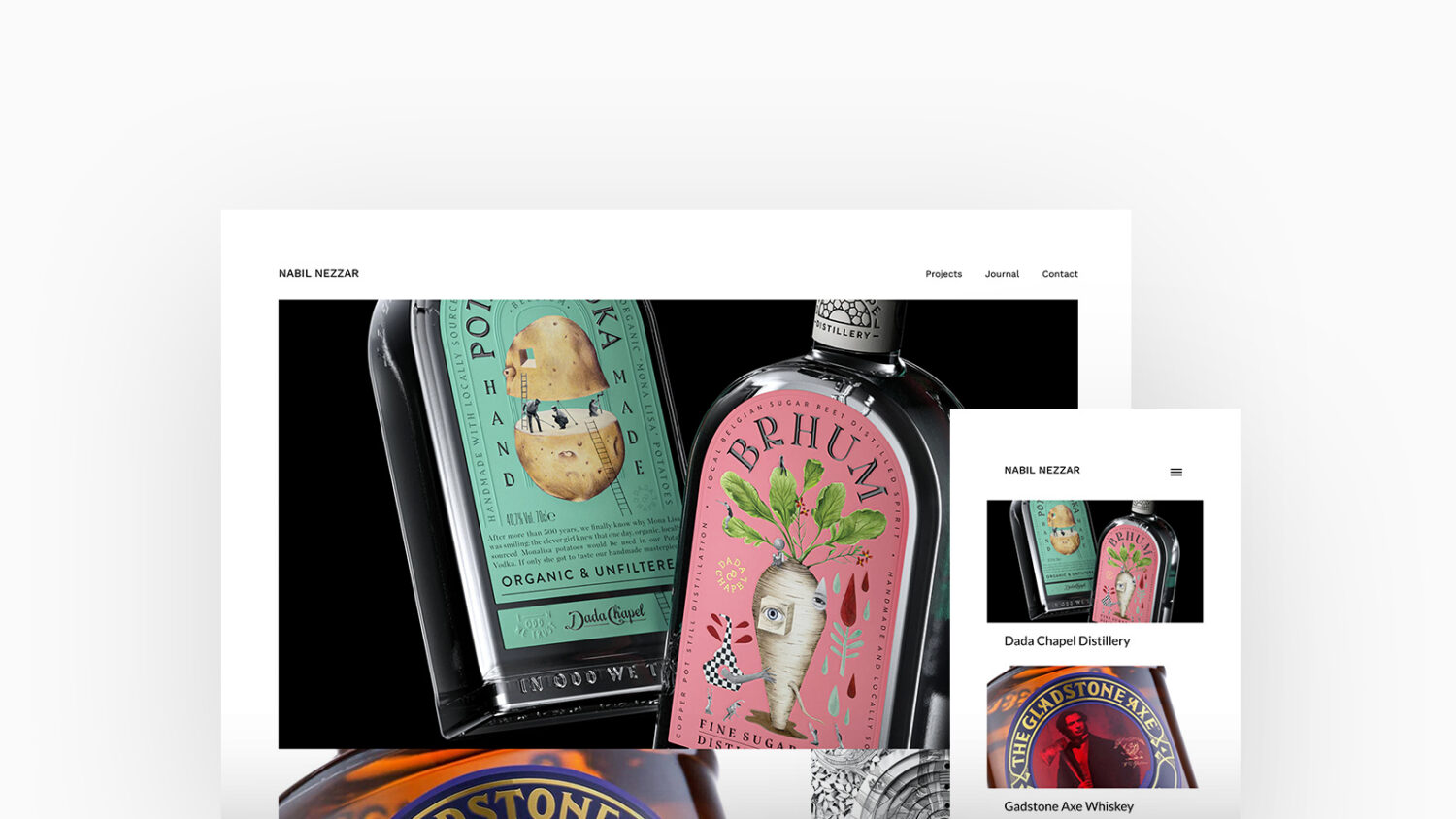Artists on Fabrik: A Deep Dive into 120 Portfolio Websites - Fabrik