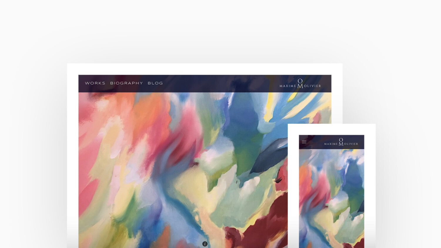 Artists on Fabrik: A Deep Dive into 120 Portfolio Websites - Fabrik