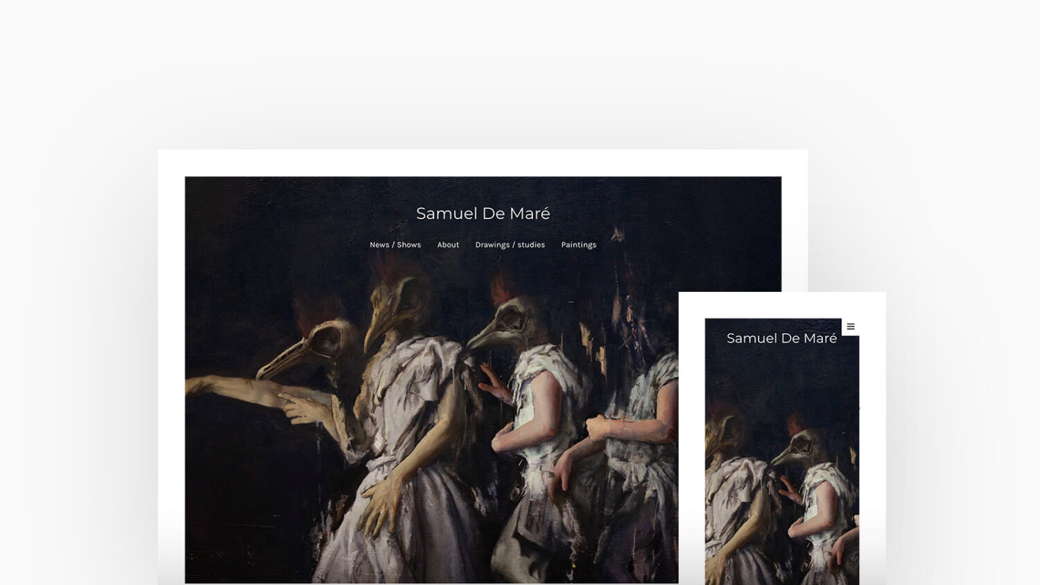 Artists on Fabrik: A Deep Dive into 120 Portfolio Websites - Fabrik