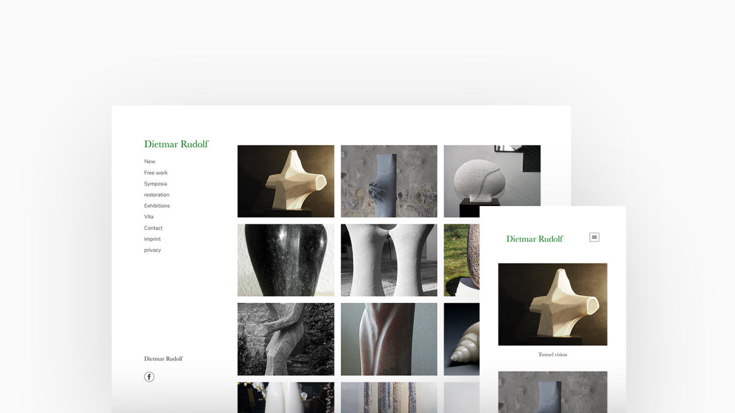 Artists on Fabrik: A Deep Dive into 120 Portfolio Websites - Fabrik