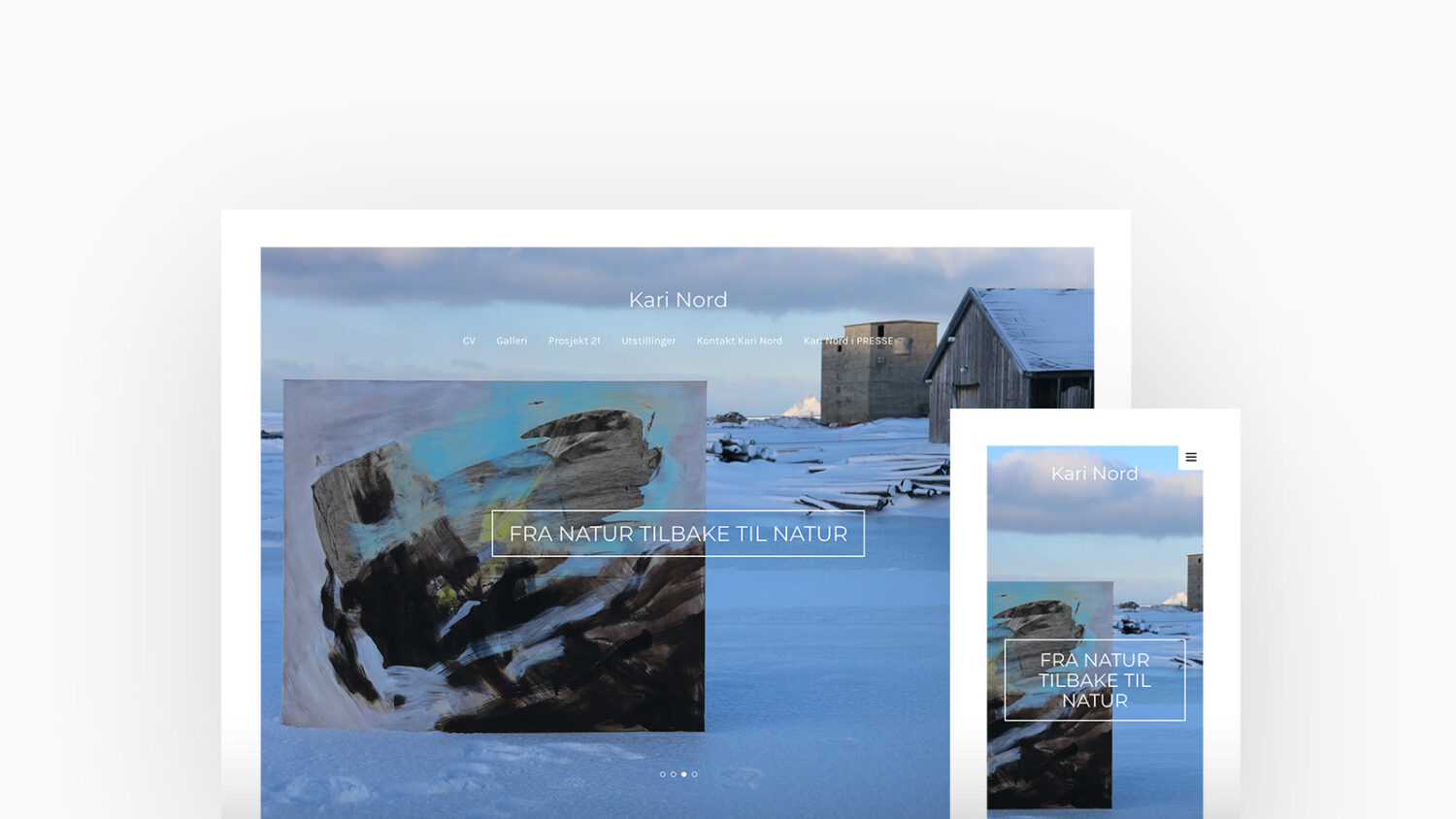 Artists on Fabrik: A Deep Dive into 120 Portfolio Websites - Fabrik
