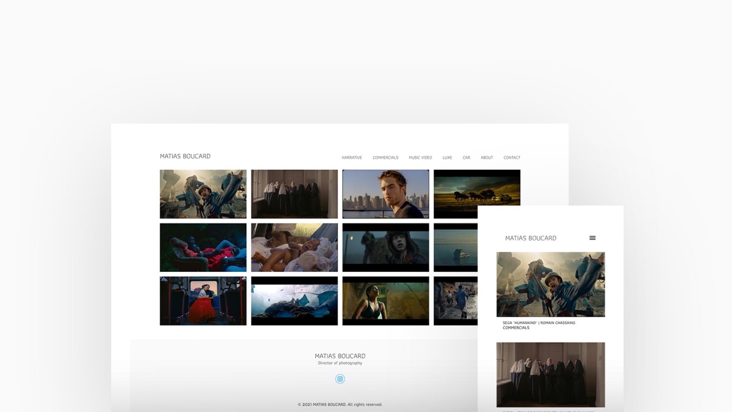 Filmmakers on Fabrik: A Deep Dive into 120 Portfolio Websites - Fabrik