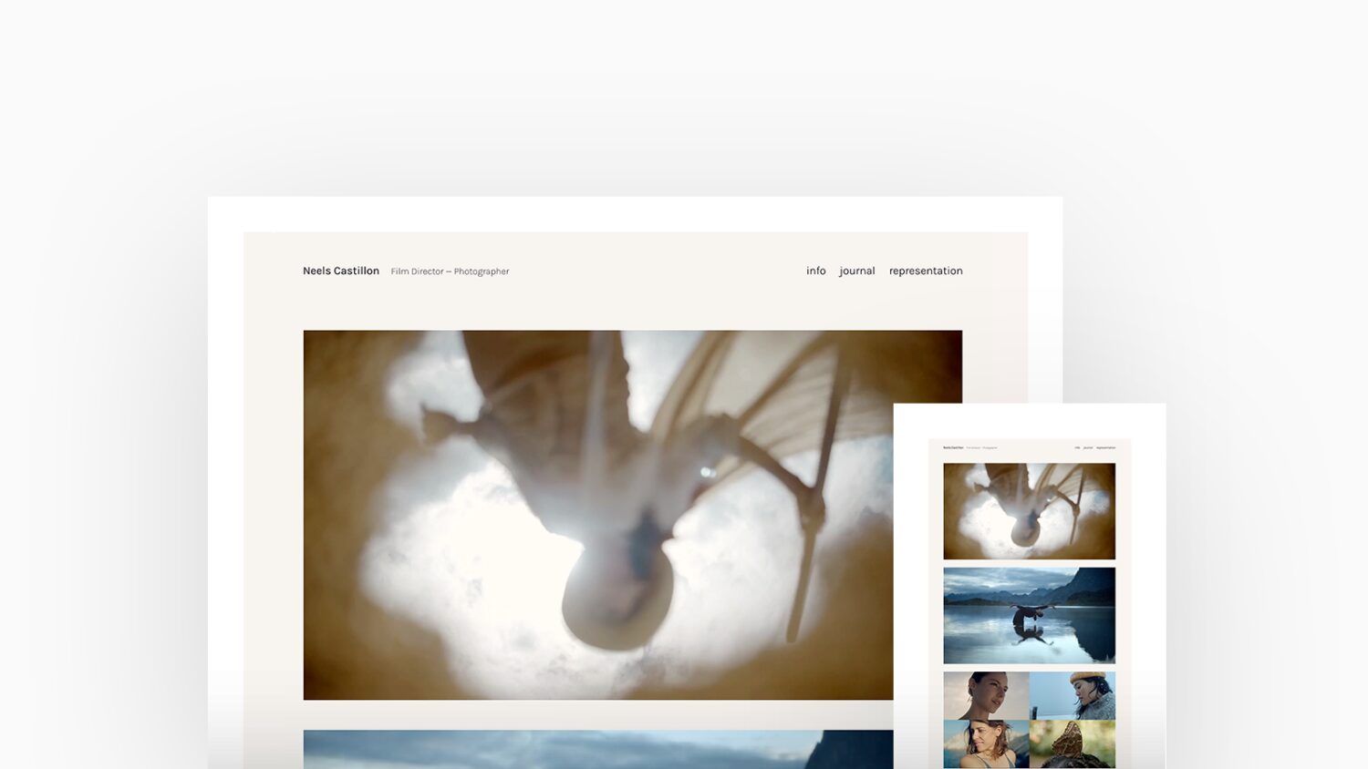 Filmmakers on Fabrik: A Deep Dive into 120 Portfolio Websites - Fabrik