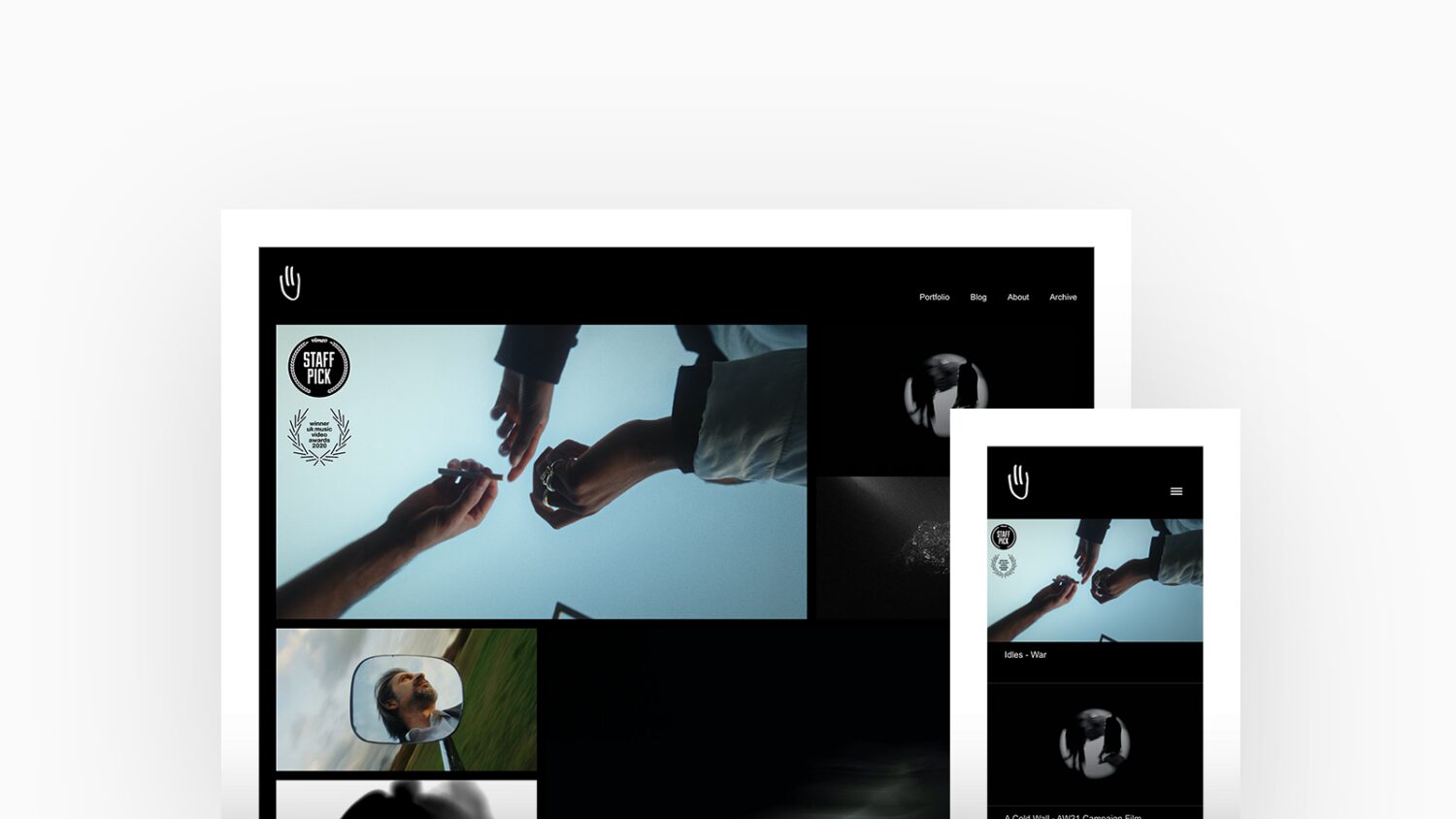 Filmmakers on Fabrik: A Deep Dive into 120 Portfolio Websites - Fabrik