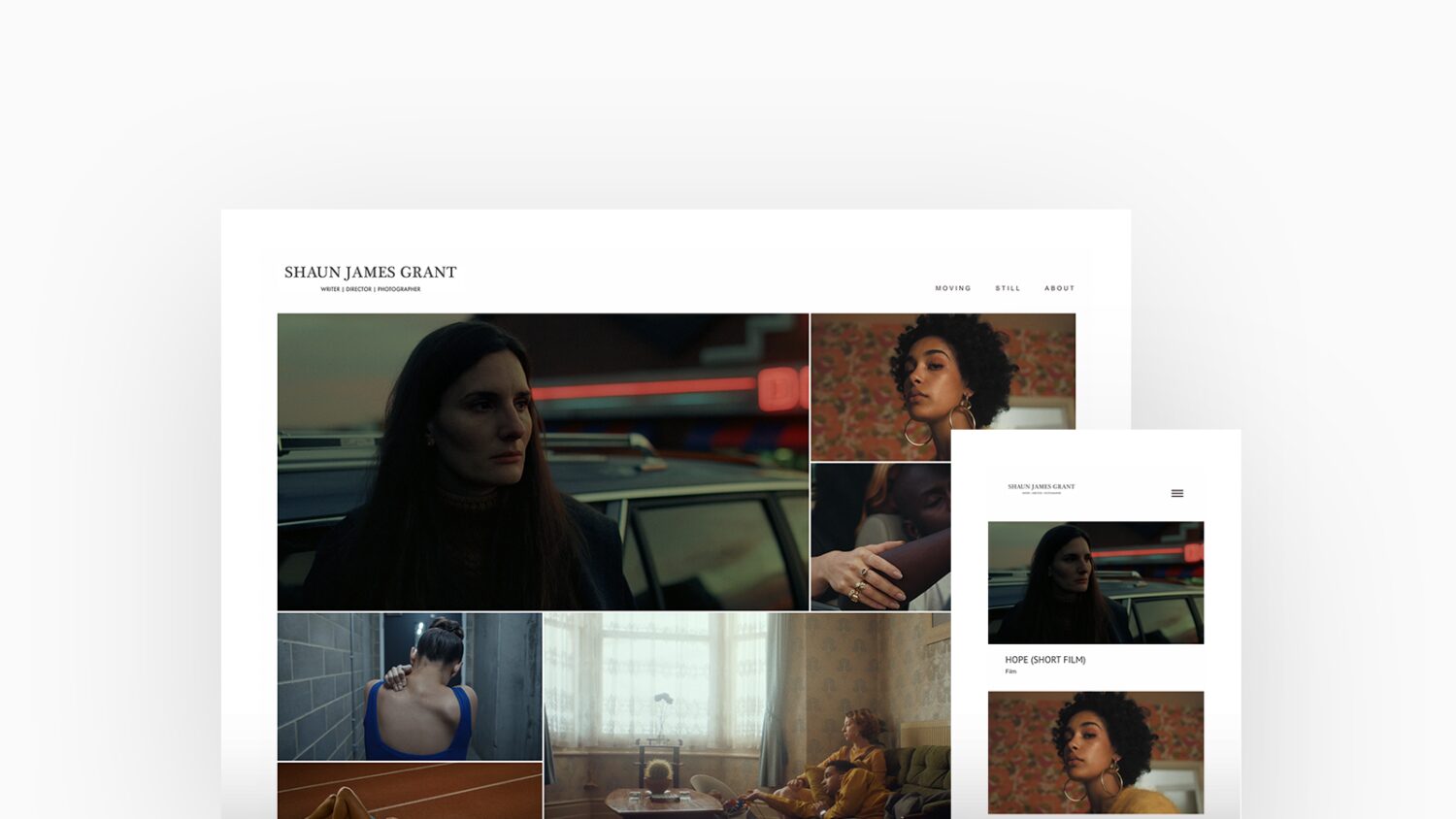 Filmmakers on Fabrik: A Deep Dive into 120 Portfolio Websites - Fabrik