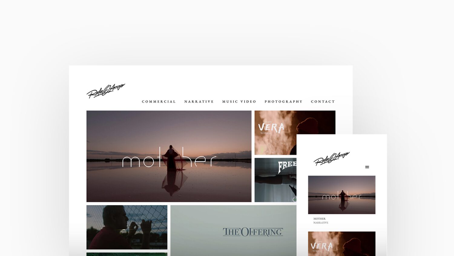 Filmmakers on Fabrik: A Deep Dive into 120 Portfolio Websites - Fabrik