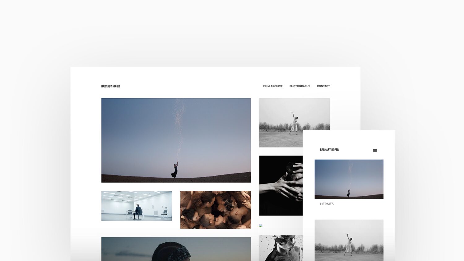 Filmmakers on Fabrik: A Deep Dive into 120 Portfolio Websites - Fabrik