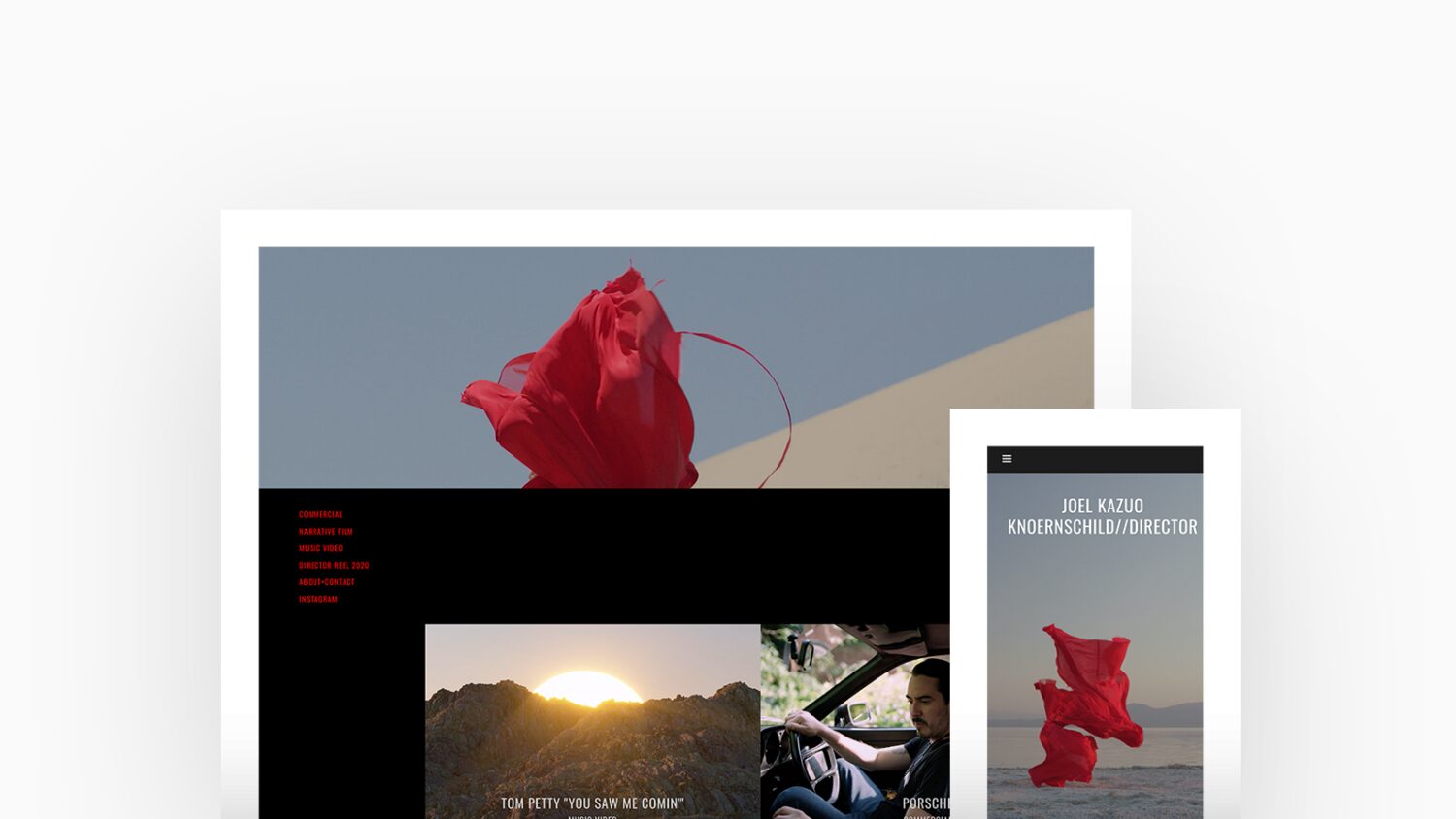 Filmmakers on Fabrik: A Deep Dive into 120 Portfolio Websites - Fabrik