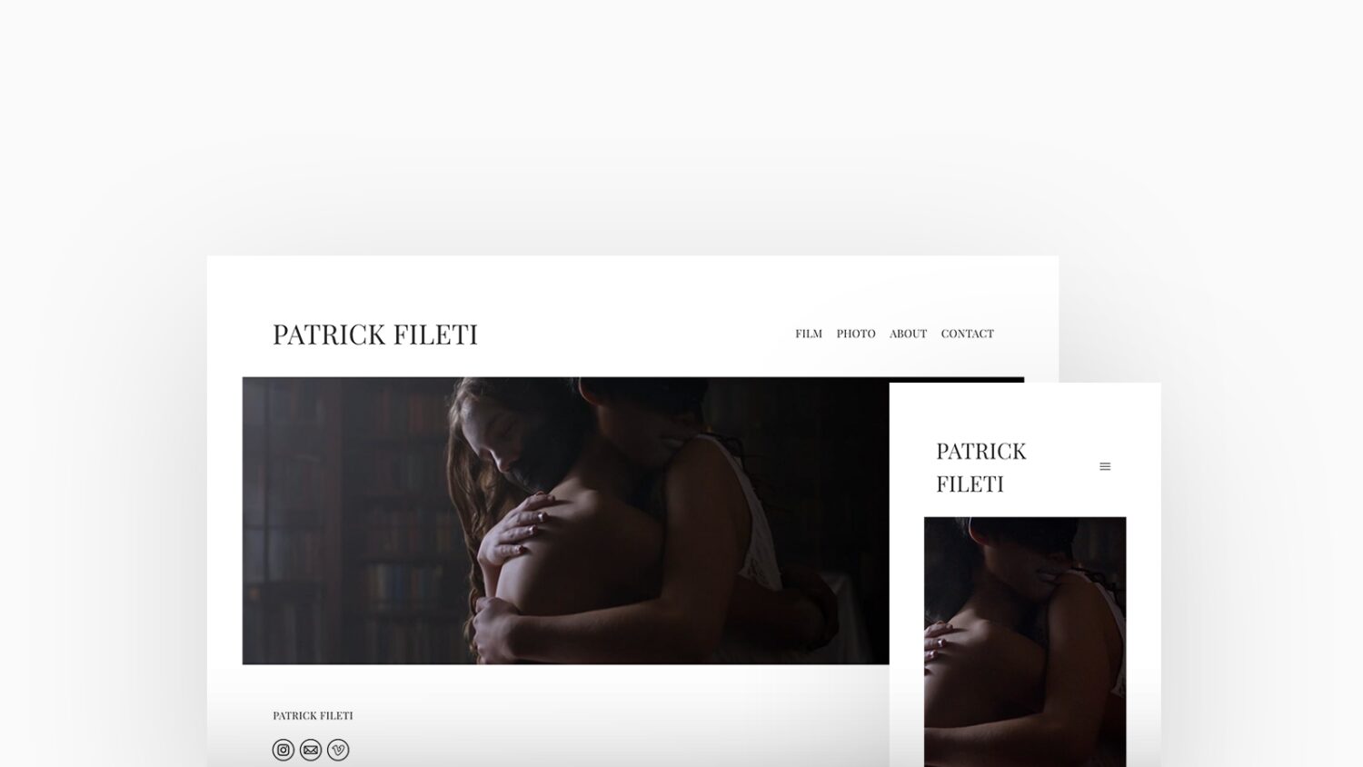 Filmmakers on Fabrik: A Deep Dive into 120 Portfolio Websites - Fabrik