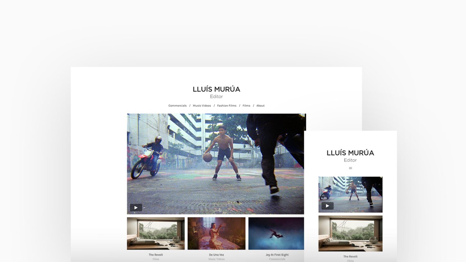 Filmmakers on Fabrik: A Deep Dive into 120 Portfolio Websites - Fabrik