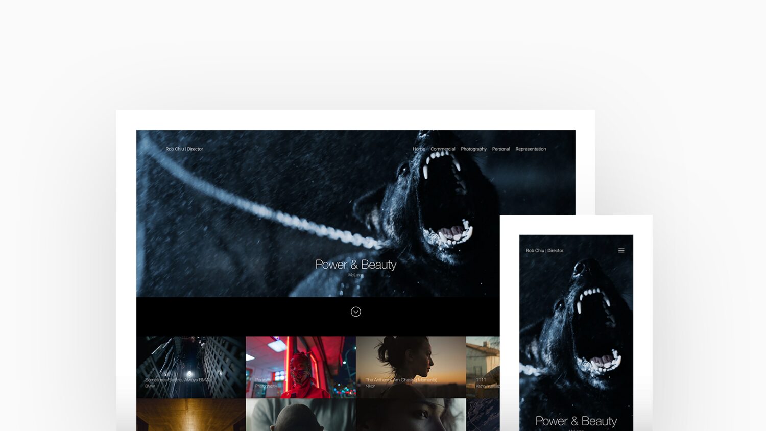 Filmmakers on Fabrik: A Deep Dive into 120 Portfolio Websites - Fabrik