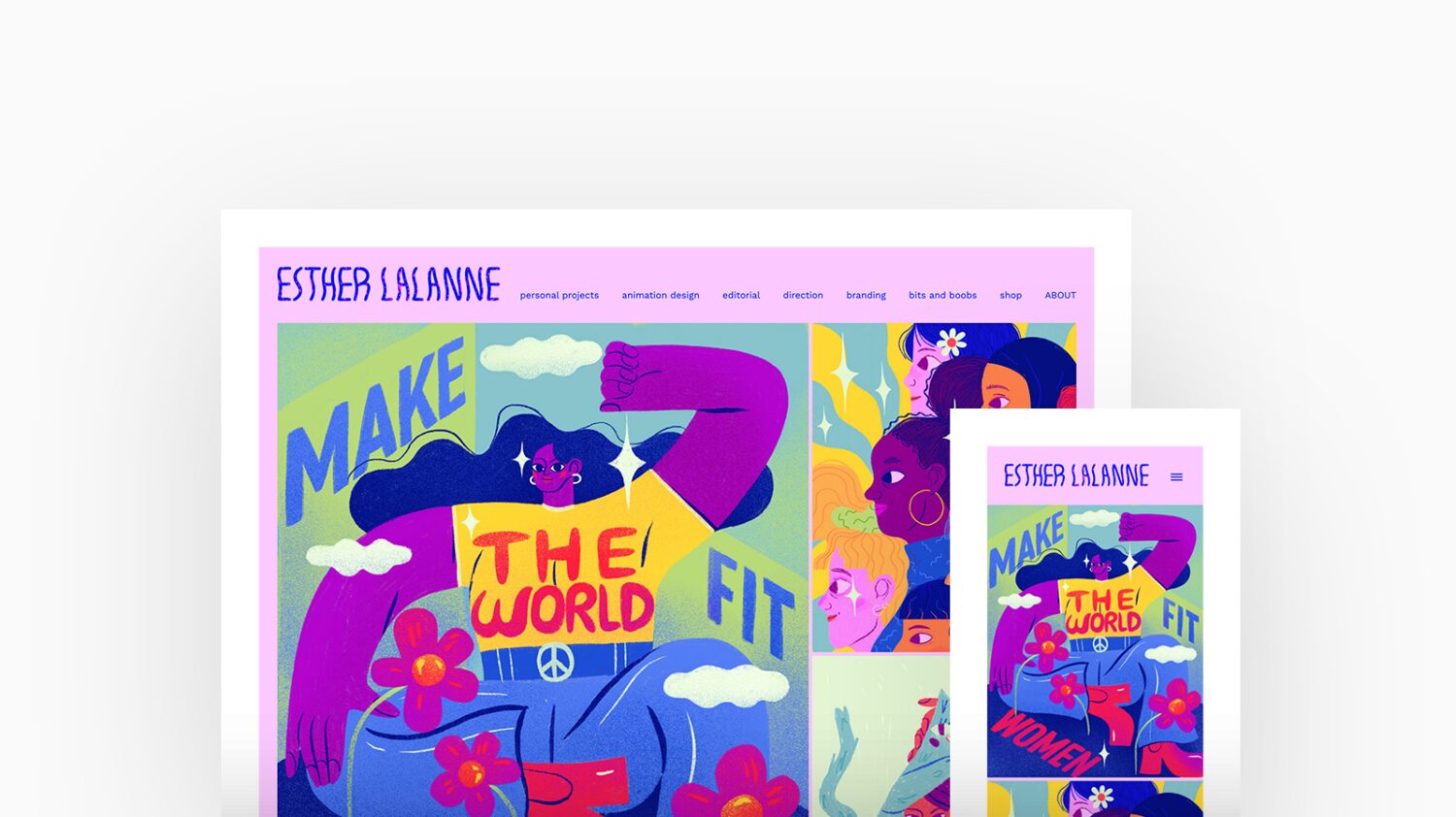 Illustrators on Fabrik: A Deep Dive into 120 Portfolio Websites - Fabrik