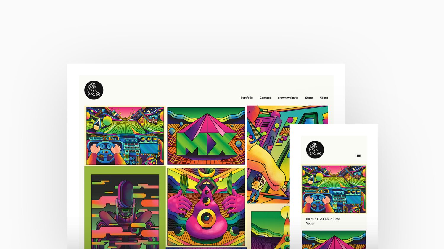 Illustrators on Fabrik: A Deep Dive into 120 Portfolio Websites - Fabrik
