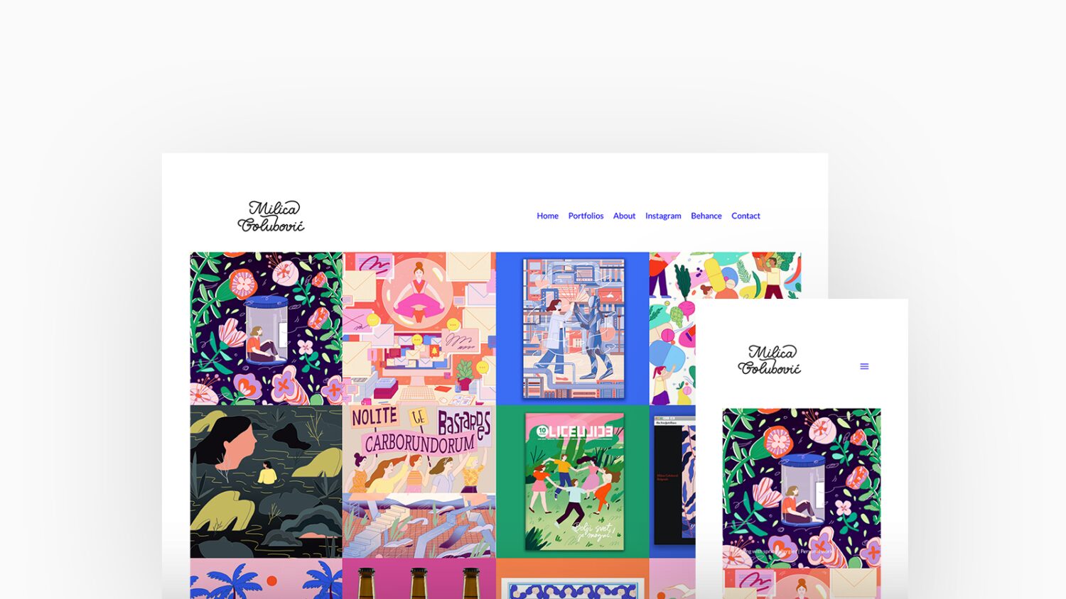 Illustrators on Fabrik: A Deep Dive into 120 Portfolio Websites - Fabrik