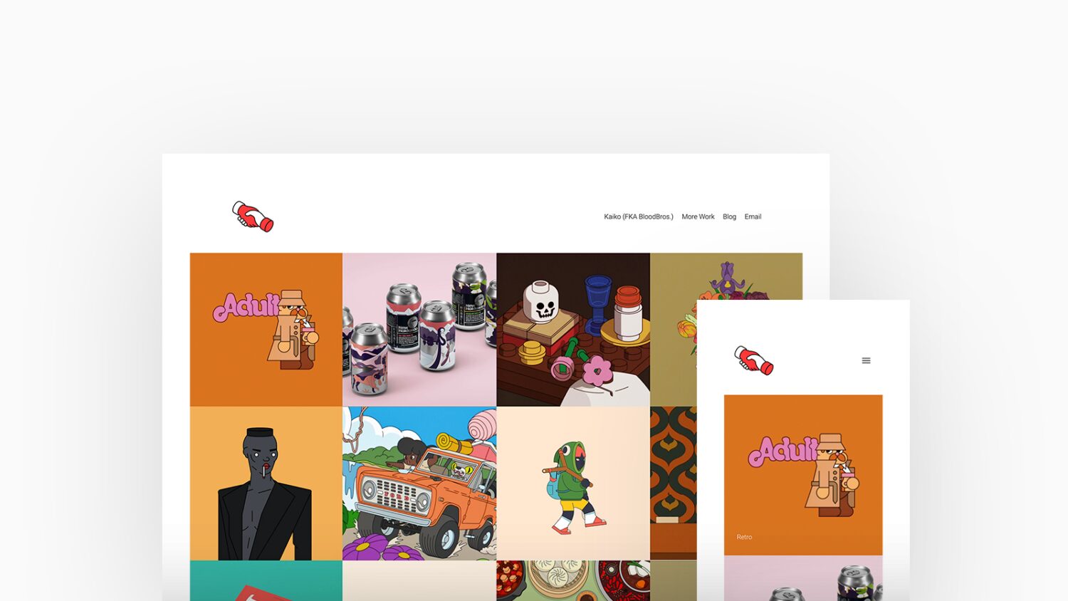Illustrators on Fabrik: A Deep Dive into 120 Portfolio Websites - Fabrik