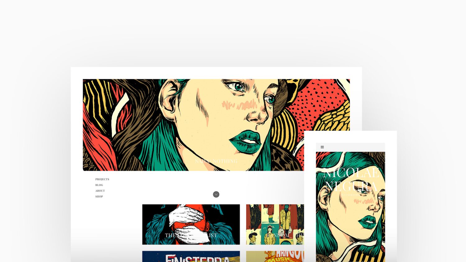 Illustrators on Fabrik: A Deep Dive into 120 Portfolio Websites - Fabrik