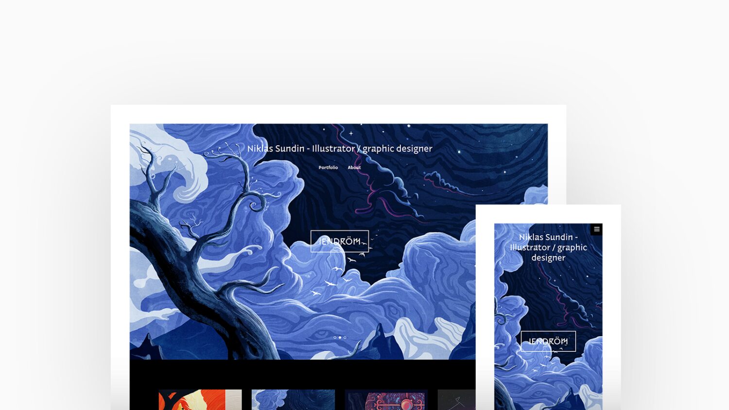Illustrators on Fabrik: A Deep Dive into 120 Portfolio Websites - Fabrik