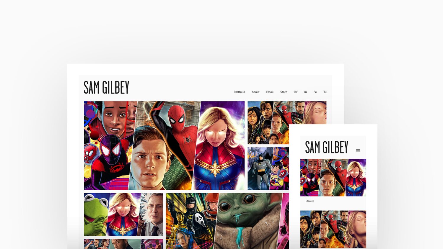 Illustrators on Fabrik: A Deep Dive into 120 Portfolio Websites - Fabrik
