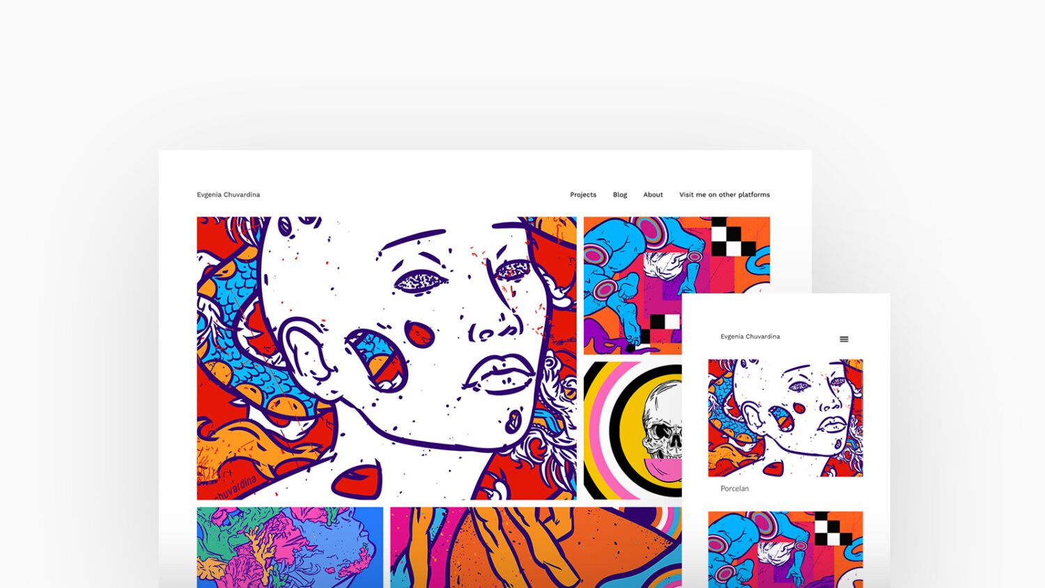 Illustrators on Fabrik: A Deep Dive into 120 Portfolio Websites - Fabrik