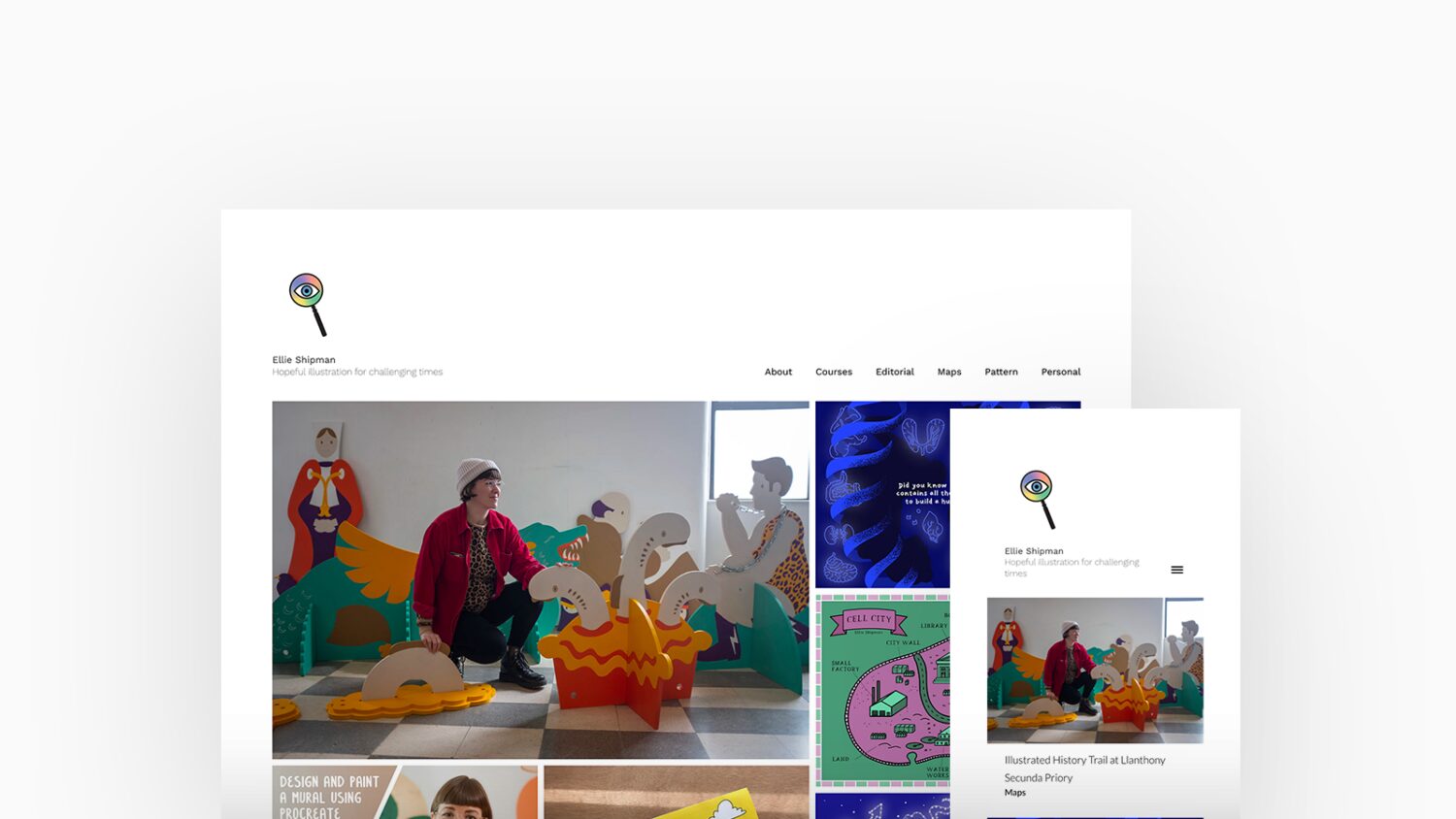 Illustrators on Fabrik: A Deep Dive into 120 Portfolio Websites - Fabrik