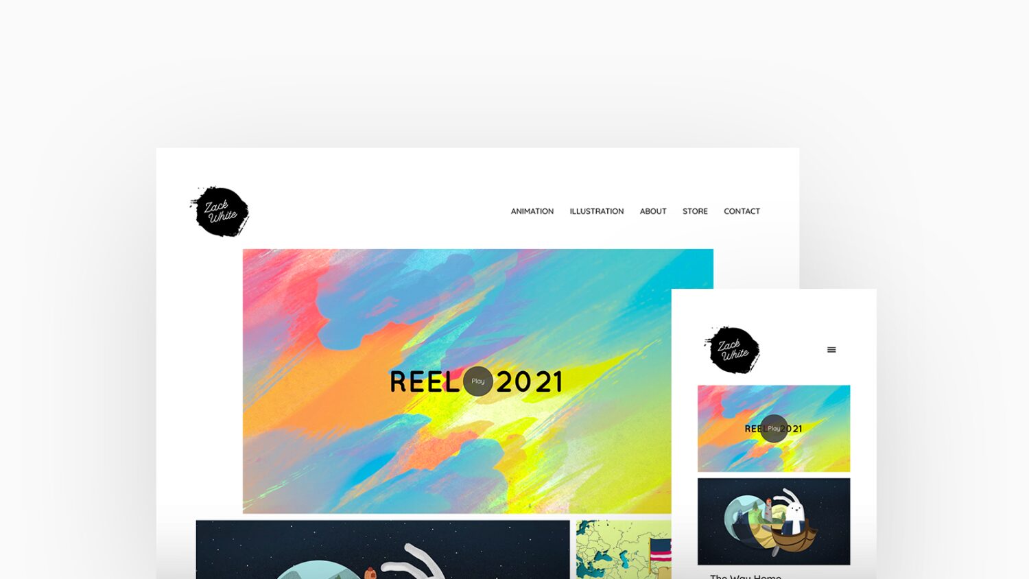 Illustrators on Fabrik: A Deep Dive into 120 Portfolio Websites - Fabrik