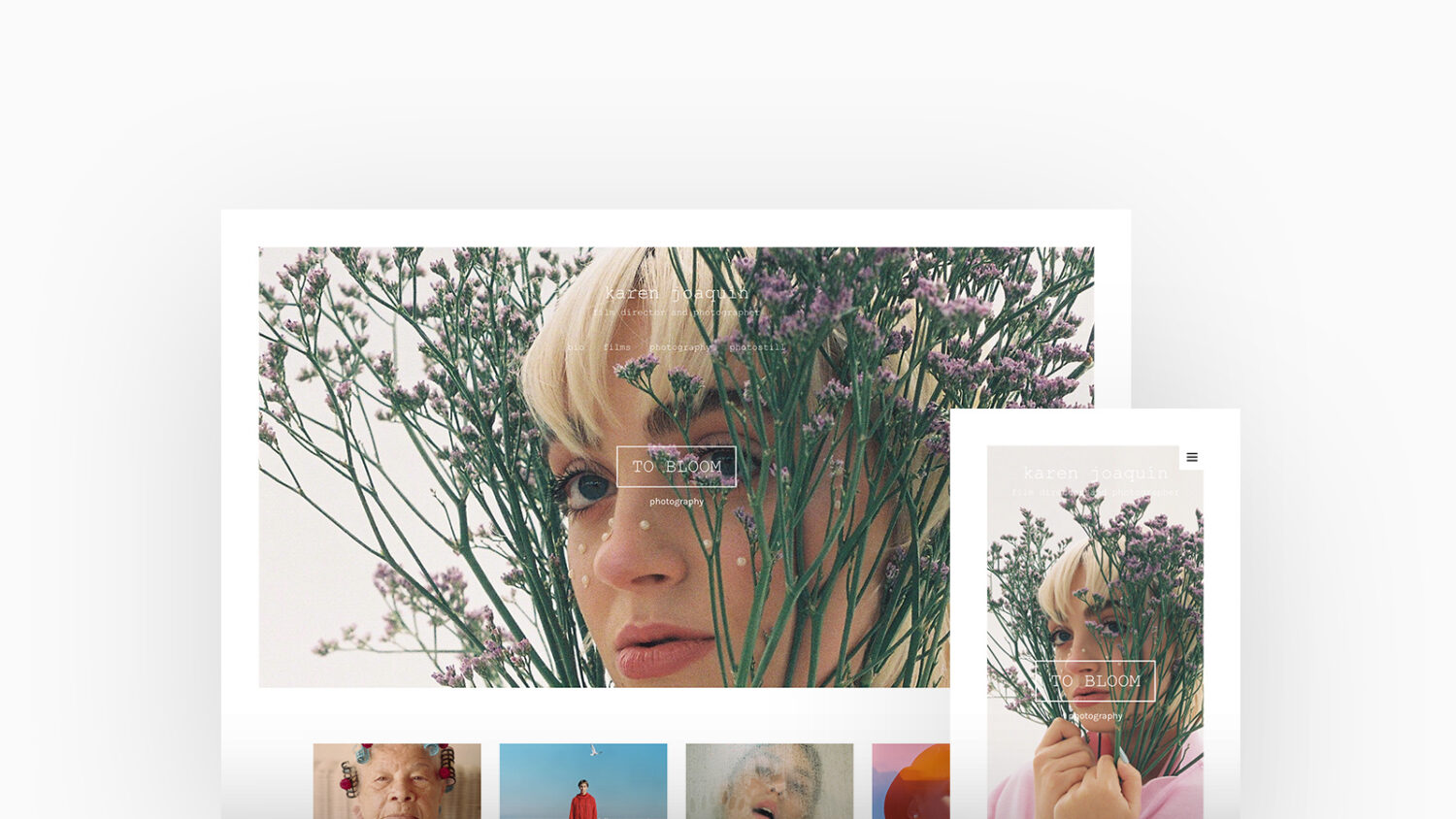 Photographers on Fabrik: A Deep Dive into 120 Portfolio Websites - Fabrik