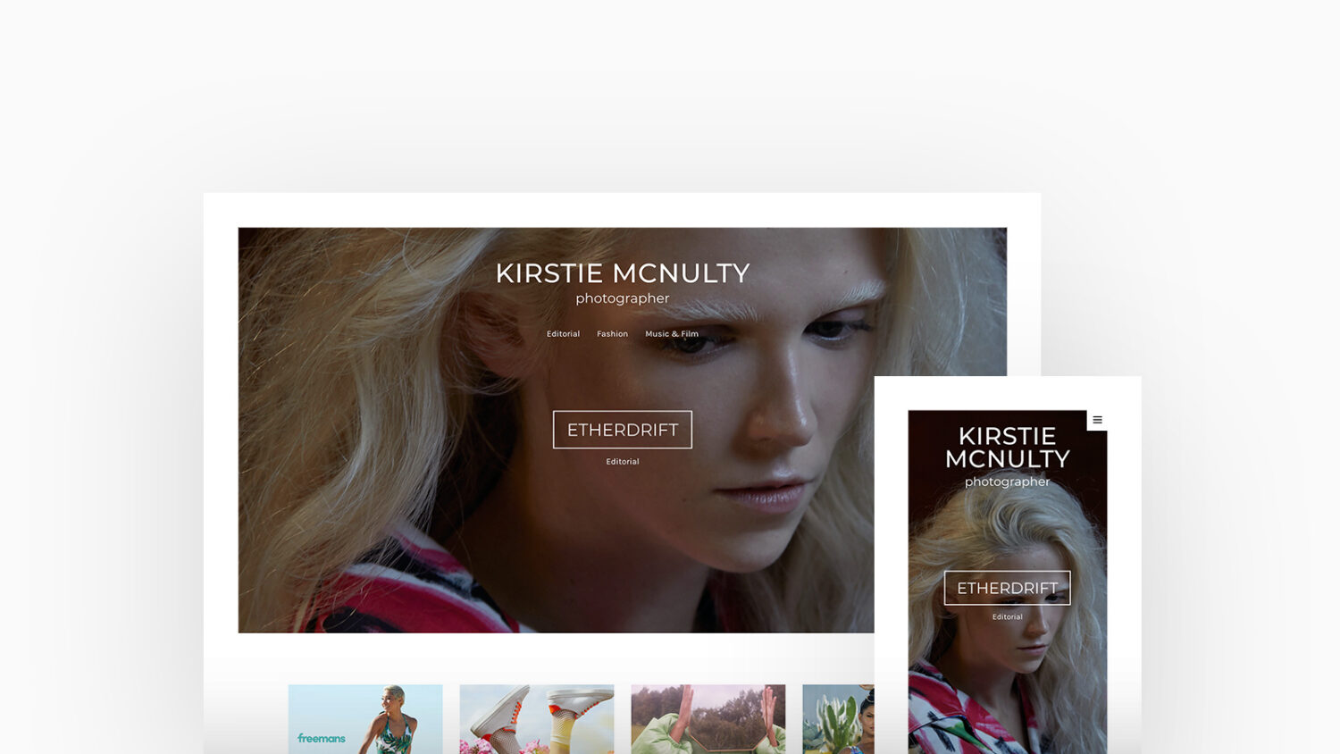 Photographers on Fabrik: A Deep Dive into 120 Portfolio Websites - Fabrik