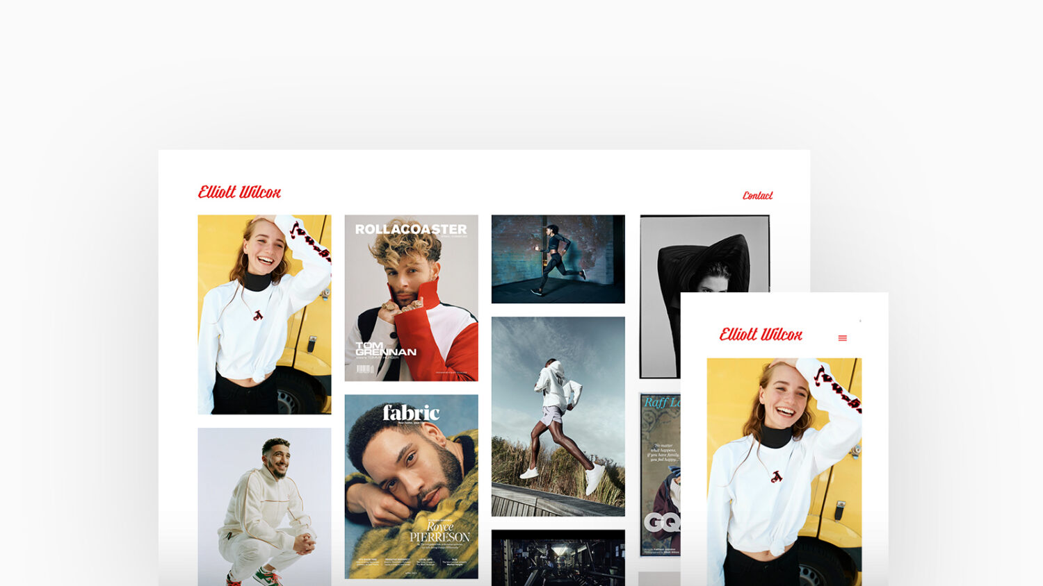 Photographers on Fabrik: A Deep Dive into 120 Portfolio Websites - Fabrik