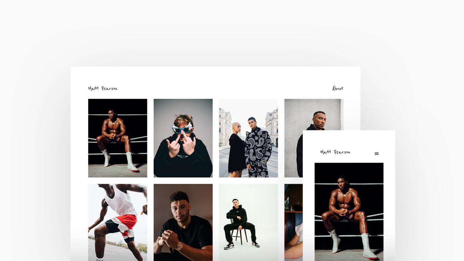 Photographers on Fabrik: A Deep Dive into 120 Portfolio Websites - Fabrik