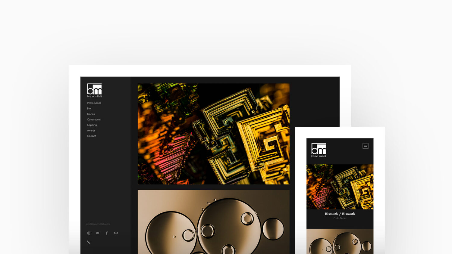 Photographers on Fabrik: A Deep Dive into 120 Portfolio Websites - Fabrik