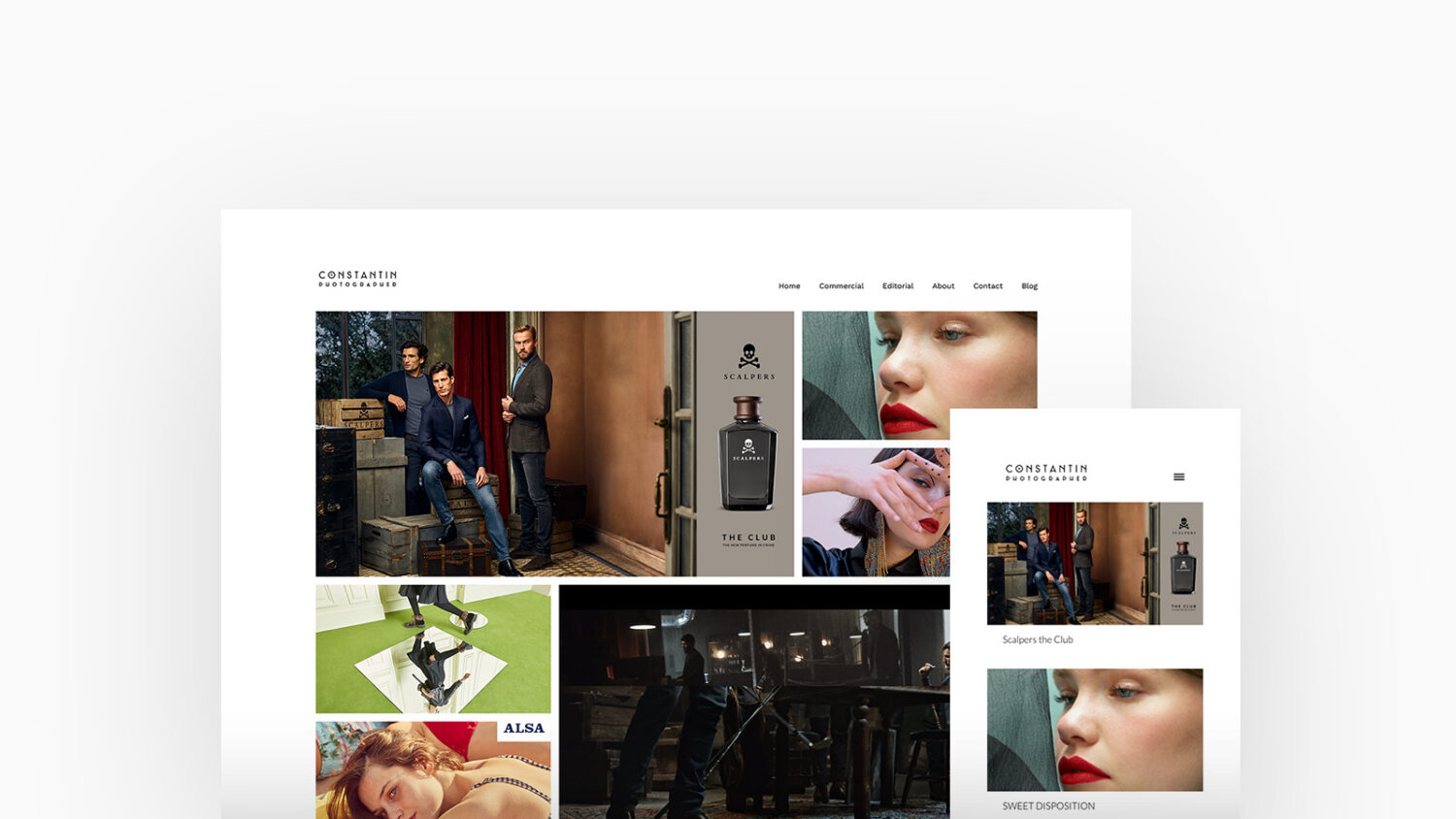 Photographers on Fabrik: A Deep Dive into 120 Portfolio Websites - Fabrik