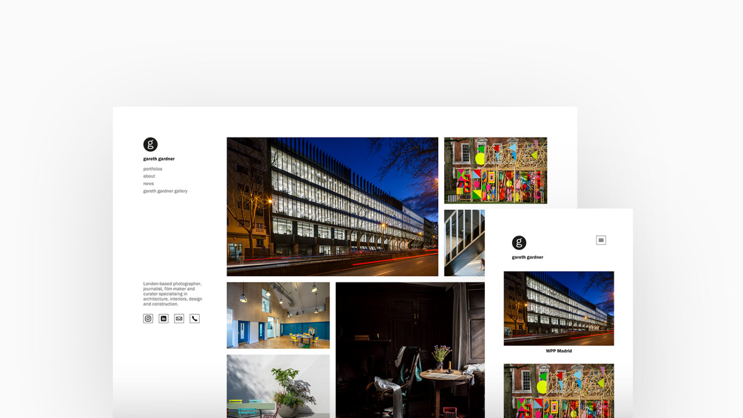 Photographers on Fabrik: A Deep Dive into 120 Portfolio Websites - Fabrik