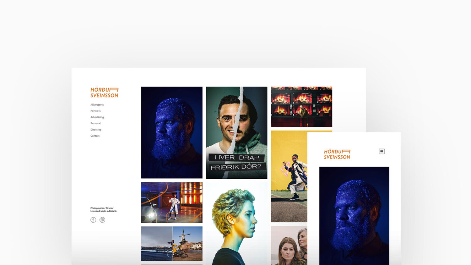Photographers on Fabrik: A Deep Dive into 120 Portfolio Websites - Fabrik