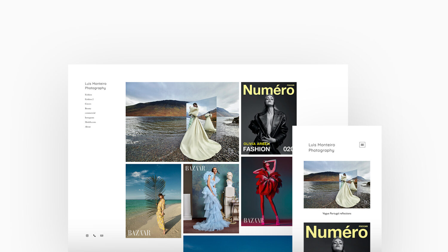 Photographers on Fabrik: A Deep Dive into 120 Portfolio Websites - Fabrik